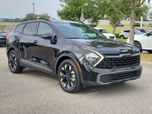 Used 2023 Kia Sportage X-Line w/ X-Line Premium Package AWD/4WD image 3