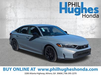 New 2026 Honda Civic Sport