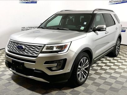 Certified 2017 Ford Explorer Platinum