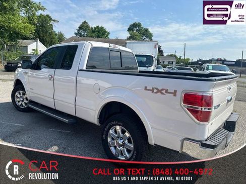 Used 2014 Ford F150 Lariat w/ Lariat Chrome Package image 4