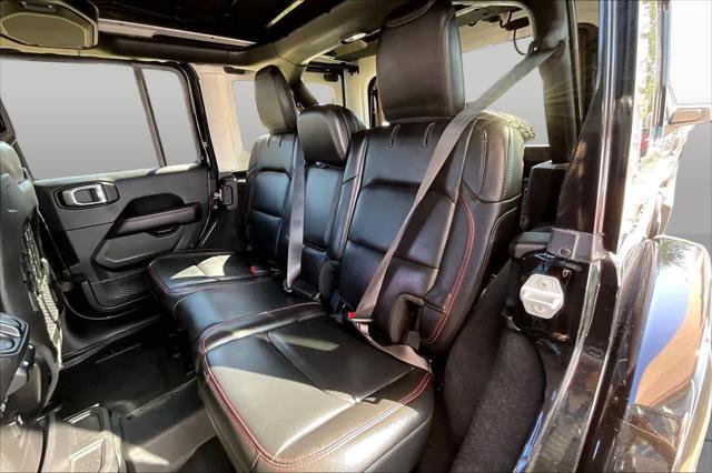 Certified 2019 Jeep Wrangler Unlimited Rubicon AWD/4WD image 19