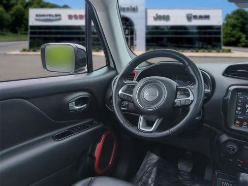 Used 2023 Jeep Renegade Trailhawk w/ Sun/Sound Group AWD/4WD image 29