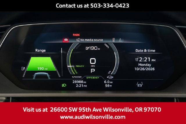 Used 2024 Audi Q8 e-tron Premium Plus AWD/4WD image 18