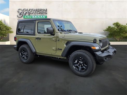 New 2026 Jeep Wrangler Sport image 7