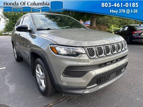 Used 2023 Jeep Compass Sport AWD/4WD image 1