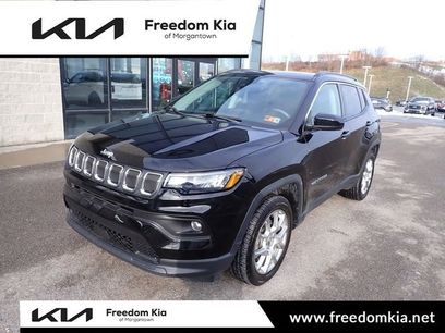Used 2022 Jeep Compass Latitude w/ Sun and Sound Group