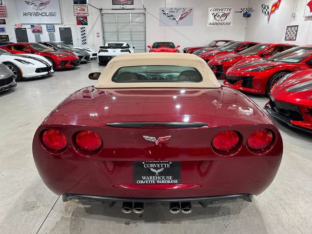Used 2006 Chevrolet Corvette Convertible w/ Preferred Equipment Group RWD image 29