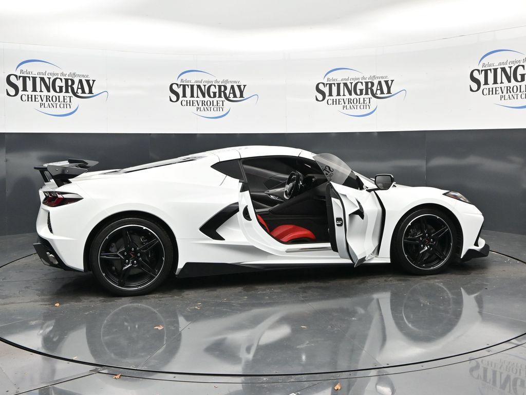 Certified 2023 Chevrolet Corvette Stingray Coupe w/ 1LT RWD image 36