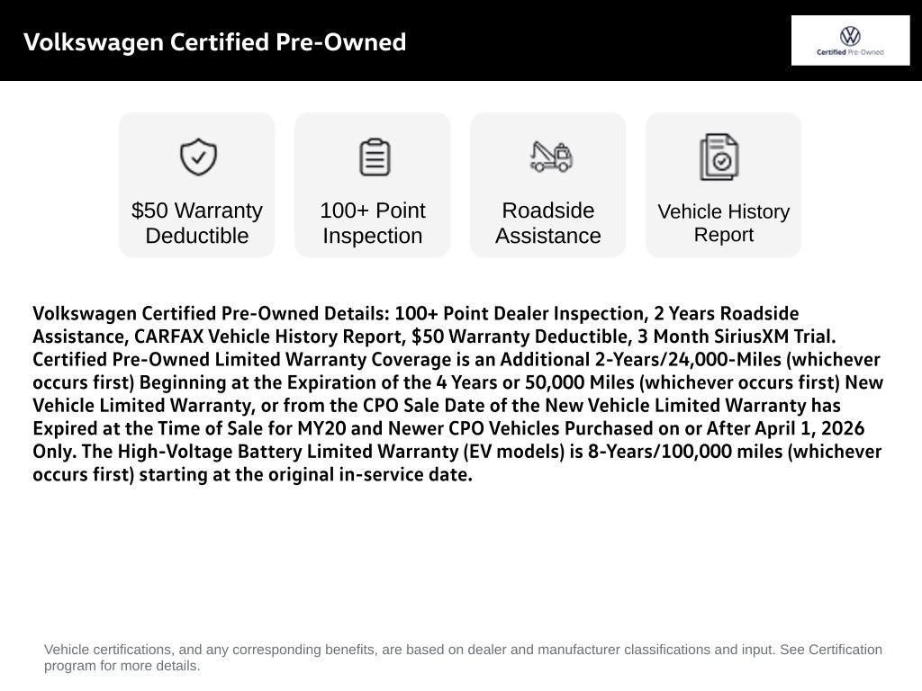 Certified 2023 Volkswagen Atlas Cross Sport SE w/ Panoramic Sunroof Package AWD/4WD image 8