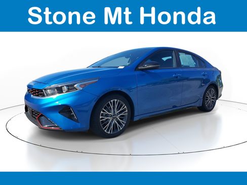 Used 2023 Kia Forte GT-Line w/ GT-Line Technology Package FWD image 3