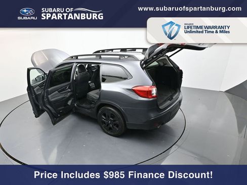 Used 2023 Subaru Ascent Onyx Edition Limited image 38