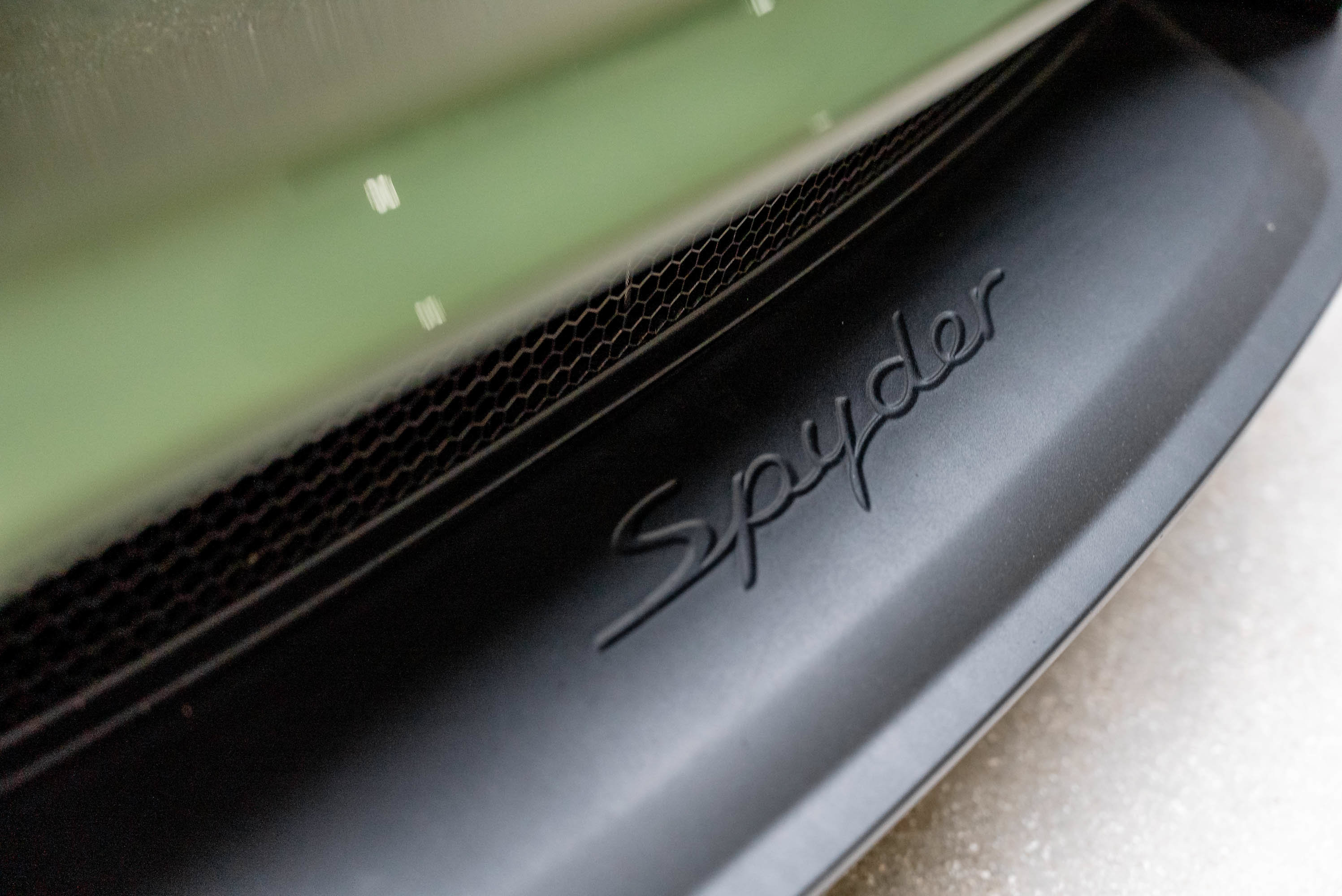 Used 2022 Porsche 718 Boxster Spyder RWD image 8