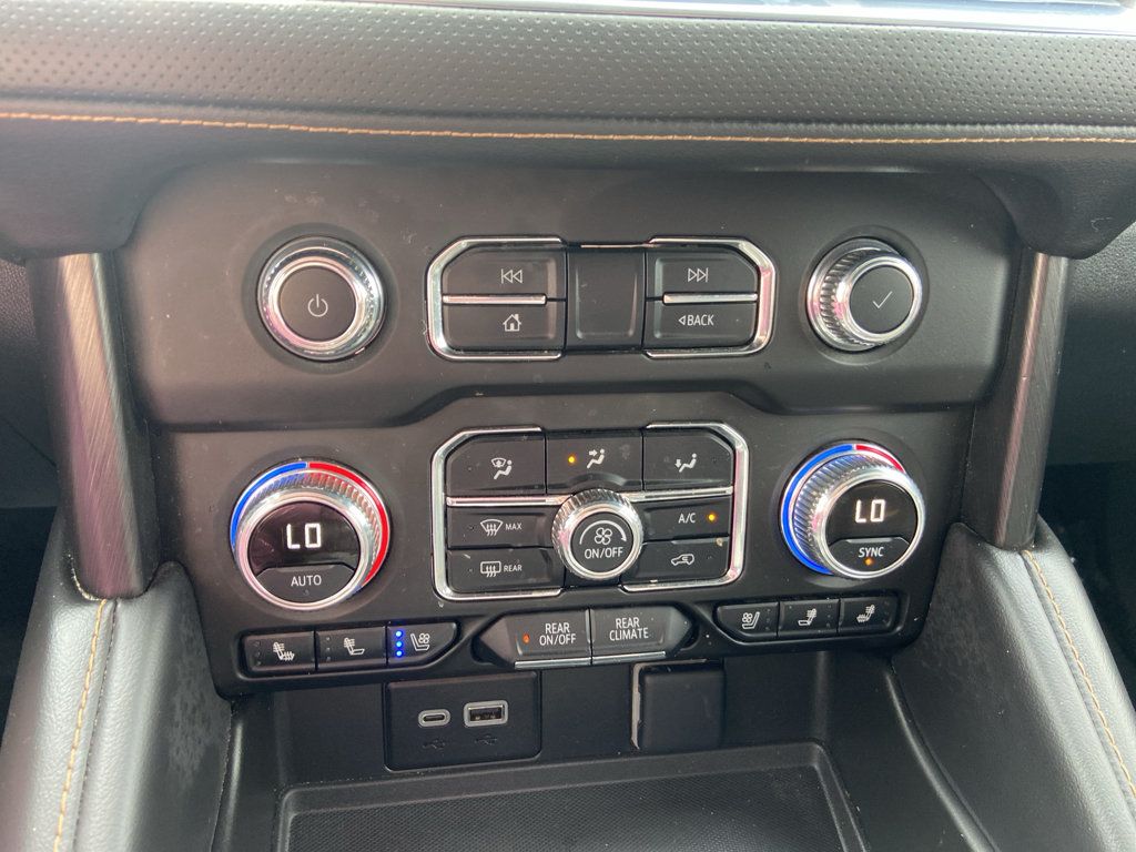 Used 2024 GMC Yukon XL AT4 w/ Max Trailering Package AWD/4WD image 14