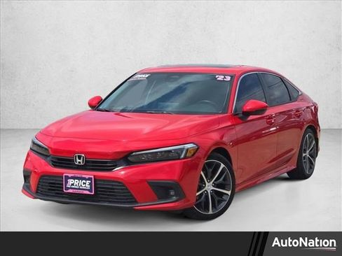 Used 2023 Honda Civic Touring image 1
