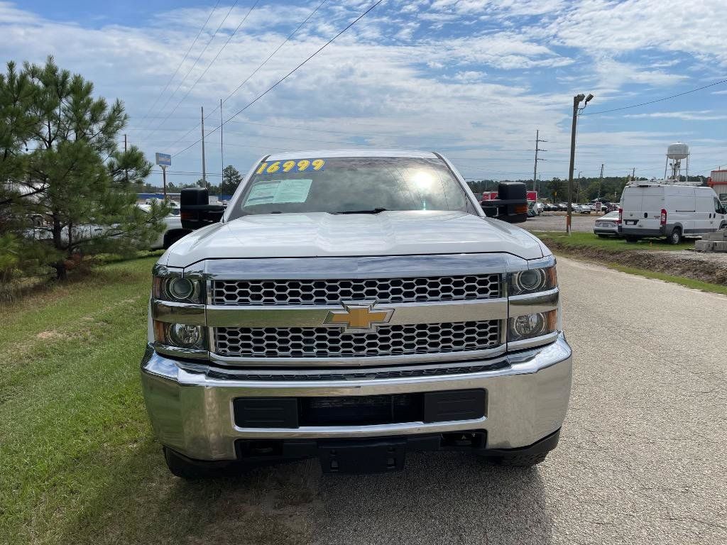 Used 2019 Chevrolet Silverado 2500 W/T w/ WT Convenience Package AWD/4WD image 2