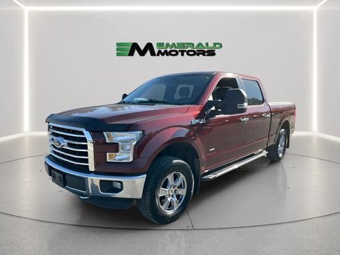Used 2015 Ford F150 XLT w/ Equipment Group 302A Luxury AWD/4WD image 1