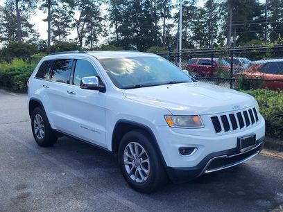 Used 2016 Jeep Grand Cherokee Limited