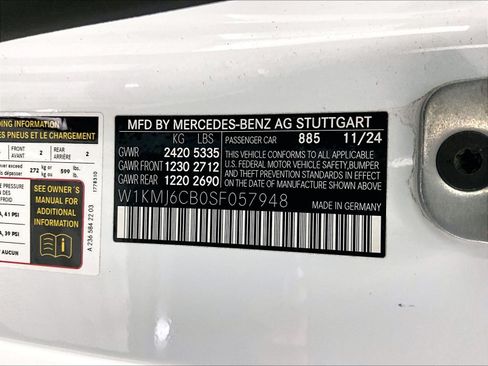 Used 2025 Mercedes-Benz CLE 53 AMG 4MATIC Coupe image 33