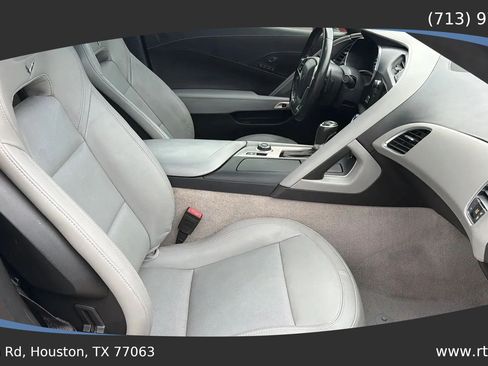 Used 2016 Chevrolet Corvette Stingray Coupe w/ 3LT Preferred Equipment Group RWD image 27