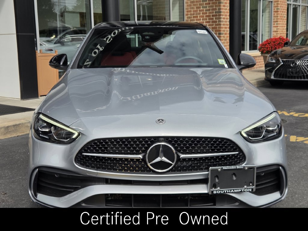 Certified 2023 Mercedes-Benz C 300 4MATIC Sedan image 5