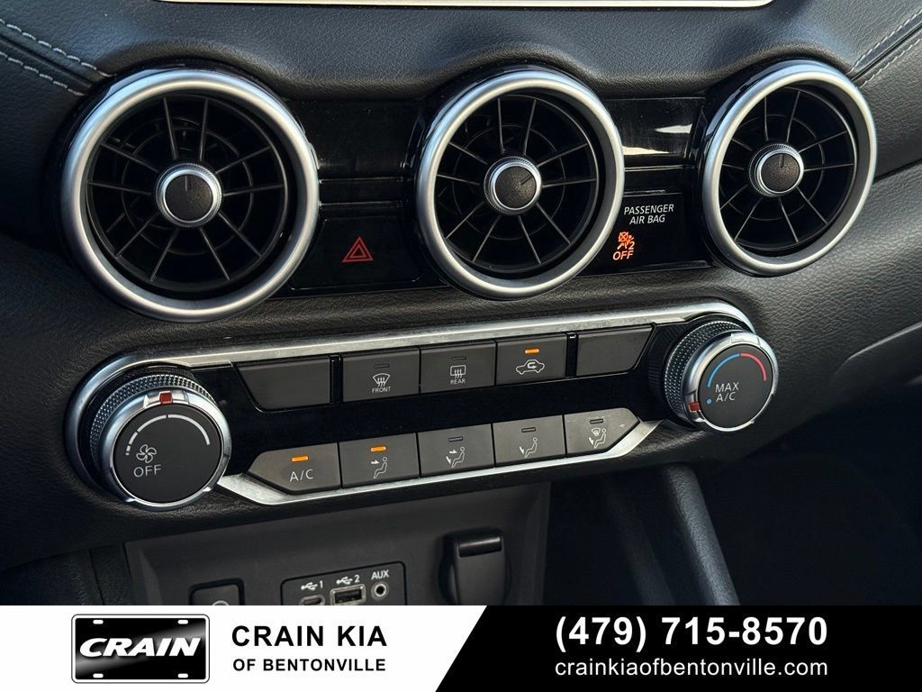 Used 2025 Nissan Sentra SV FWD image 17