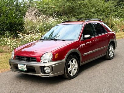 Used 2002 Subaru Impreza Outback Sport