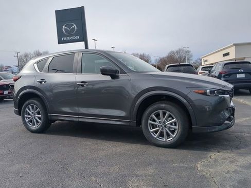New 2025 MAZDA CX-5 AWD 2.5 S w/ Preferred Package image 2