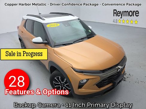 Used 2024 Chevrolet TrailBlazer ACTIV w/ Convenience Package AWD/4WD image 1