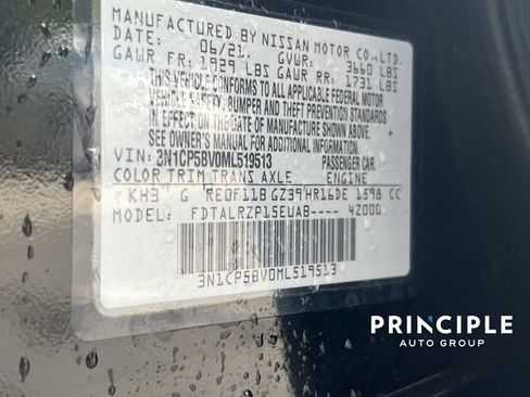 Used 2021 Nissan Kicks S FWD image 30