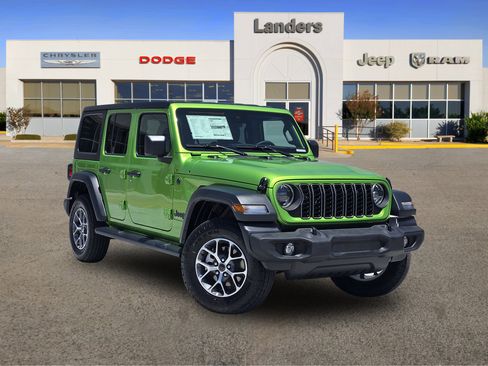 New 2025 Jeep Wrangler Sport S AWD/4WD image 1