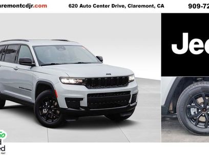 Certified 2024 Jeep Grand Cherokee L Laredo