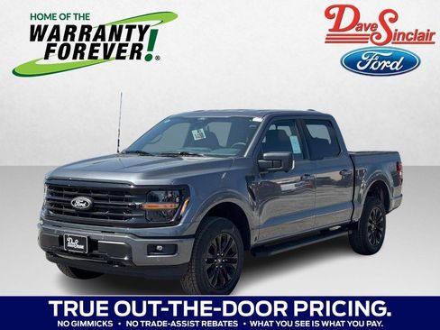 New 2026 Ford F150 XLT w/ Equipment Group 302A MID AWD/4WD image 1