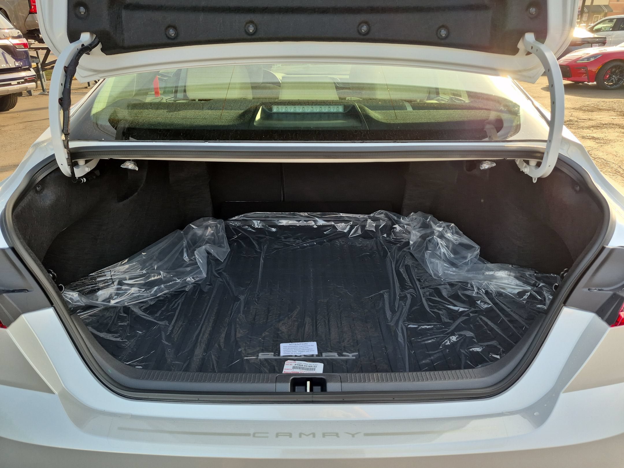 New 2026 Toyota Camry XLE w/ Premium Package FWD image 23