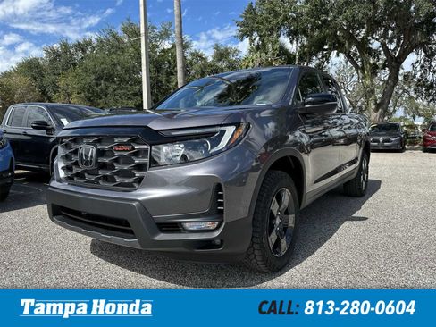 New 2026 Honda Ridgeline TrailSport image 1