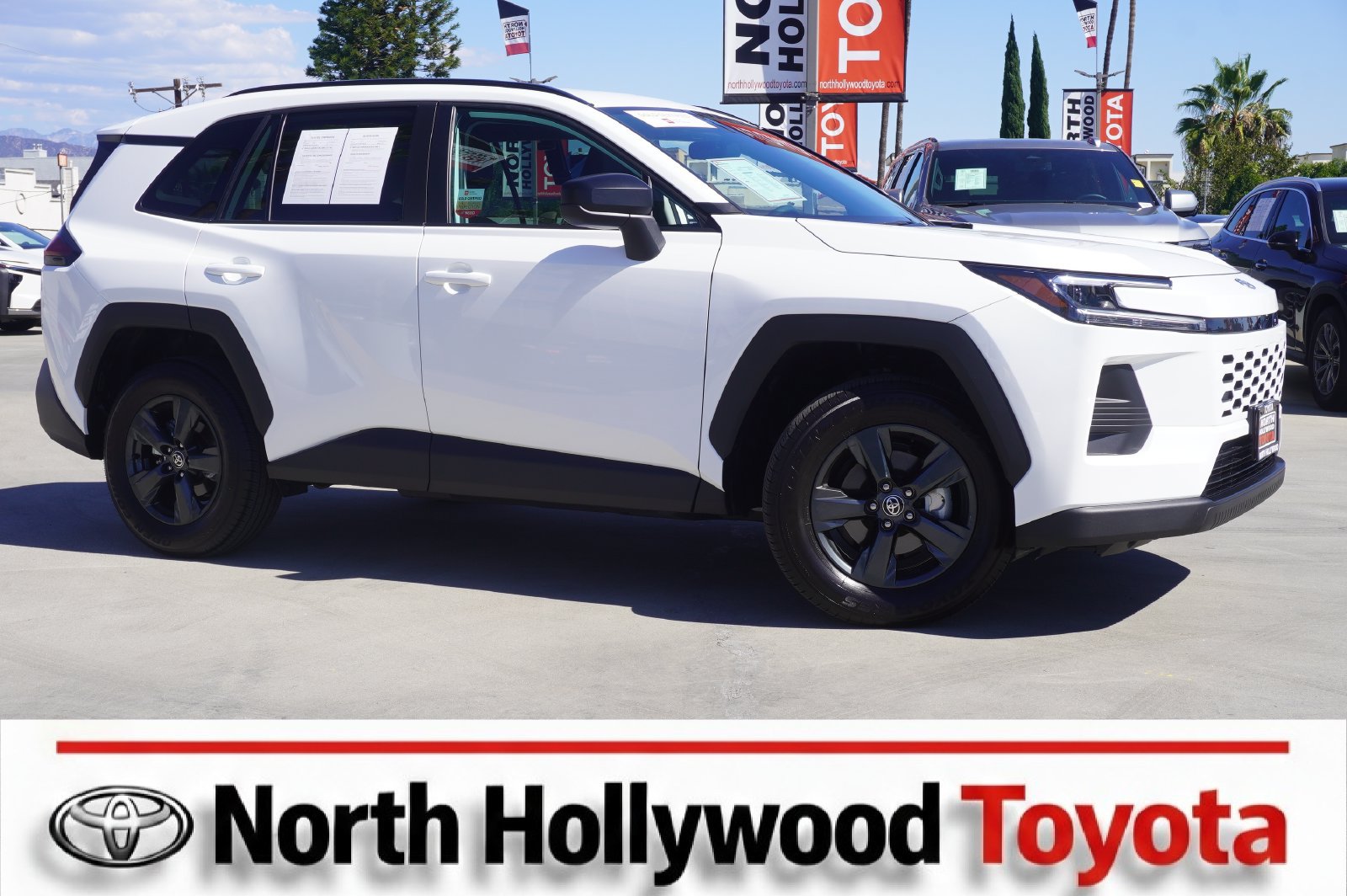 Certified 2026 Toyota RAV4 LE FWD image 1