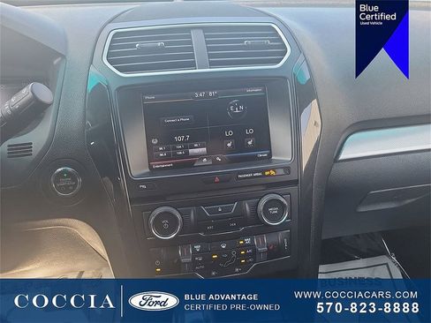 Certified 2016 Ford Explorer XLT w/ Equipment Group 202A image 17
