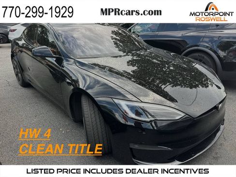 Used 2023 Tesla Model S AWD/4WD image 1