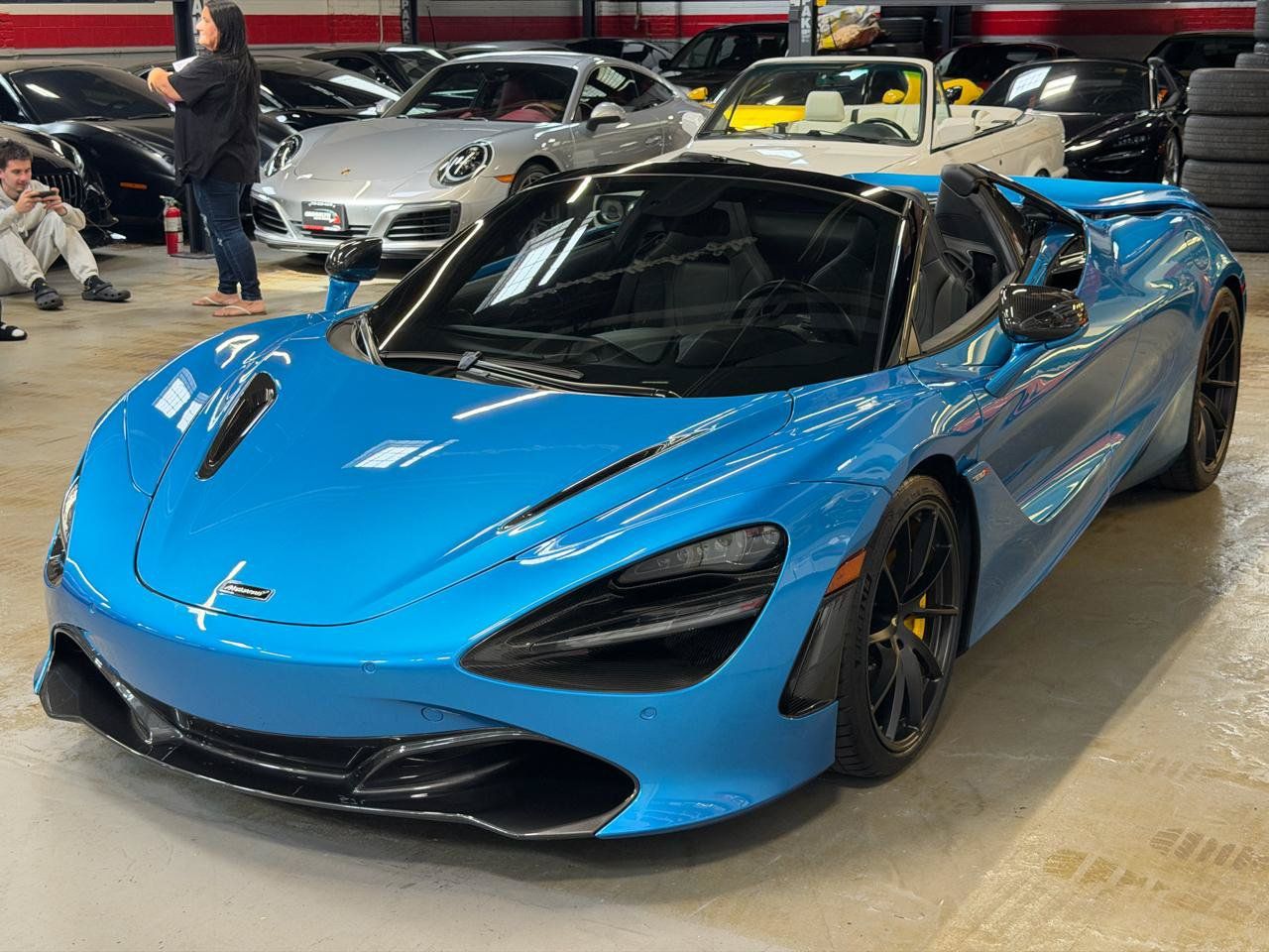 Used 2020 McLaren 720S Luxury RWD image 12