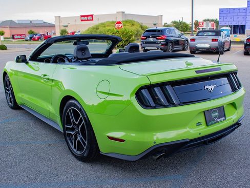 Used 2020 Ford Mustang EcoBoost Premium Convertible 2 RWD image 7