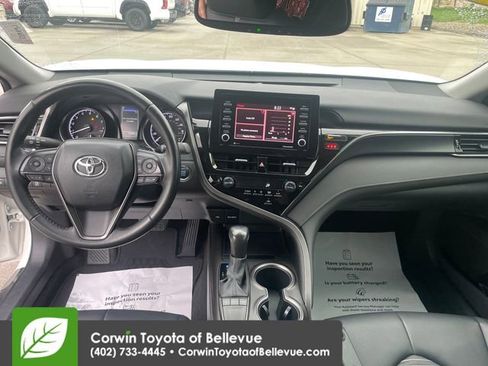 Used 2023 Toyota Camry SE w/ Convenience Package FWD image 20
