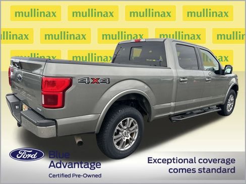 Certified 2020 Ford F150 Lariat image 3