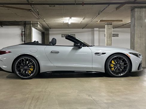 New 2026 Mercedes-Benz SL 63 AMG 4MATIC image 7