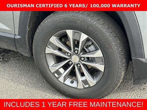 Used 2025 Chevrolet Equinox LT w/ Convenience Package II AWD/4WD image 8