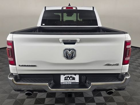 Used 2022 RAM 1500 Laramie AWD/4WD image 4