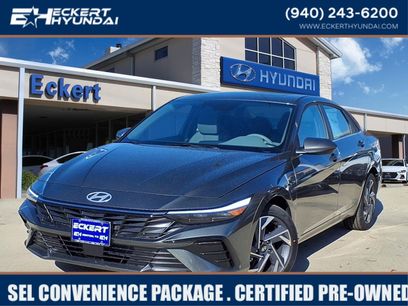 Certified 2025 Hyundai Elantra SEL
