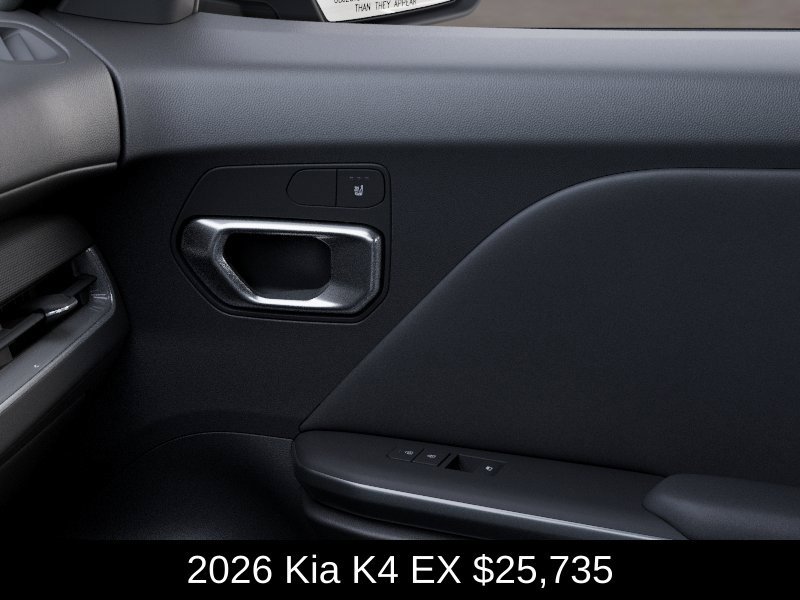 New 2026 Kia K4 EX FWD image 25