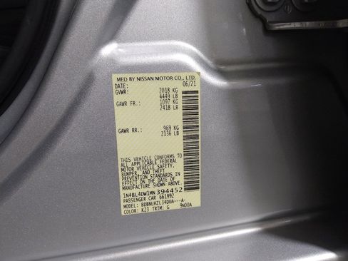 Used 2021 Nissan Altima 2.5 SV image 33