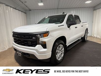 Used 2023 Chevrolet Silverado 1500 Custom w/ LPO, Dark Essentials Package