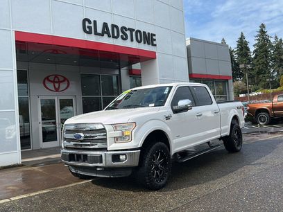 Used 2016 Ford F150 Lariat w/ Equipment Group 502A Luxury