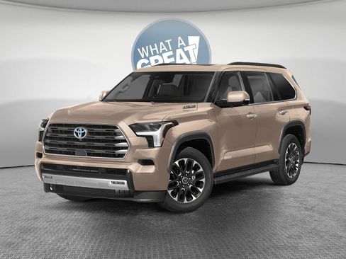 New 2026 Toyota Sequoia Platinum AWD/4WD image 1